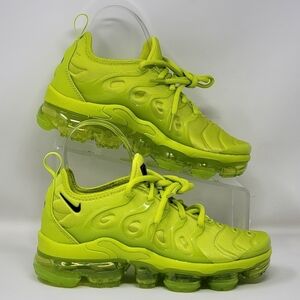 Nike VaporMax Plus Tennis Ball Neon Green DX1784-300 Women's Size Multi New